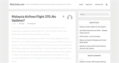 Desktop Screenshot of nickjulia.com