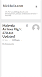 Mobile Screenshot of nickjulia.com