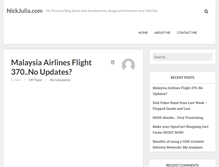 Tablet Screenshot of nickjulia.com